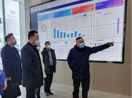 【合作共贏(yíng)】四川省商投信息技術(shù)有限責任公司王又銳董事長(cháng)一行蒞臨沃輪電氣考察工作