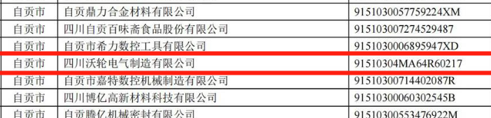 【企業(yè)喜訊】新使命開(kāi)啟新征程！熱烈祝賀沃輪電氣成功通過(guò)“四川省首批創(chuàng  )新型中小企業(yè)”認定！