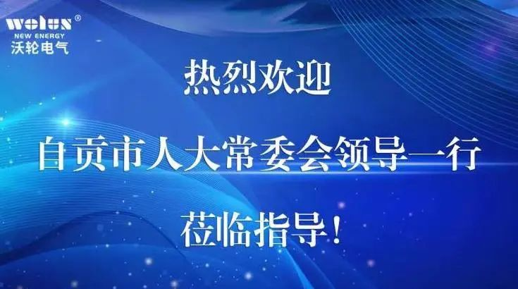 【領(lǐng)導關(guān)懷】自貢市人大常委會(huì )黨組成員、機關(guān)黨組書(shū)記古榮華一行蒞臨沃輪電氣調研指導工作